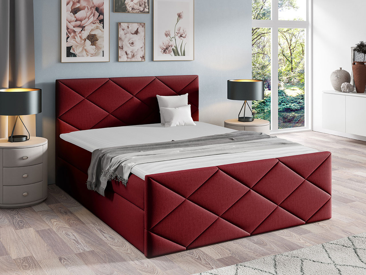 Boxspring postelja Mons (Kameleon 59)