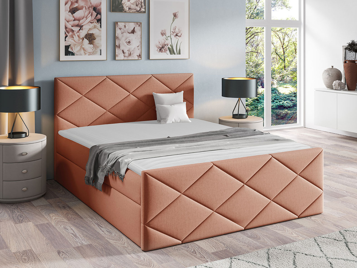 Boxspring postelja Mons (Kameleon 61)