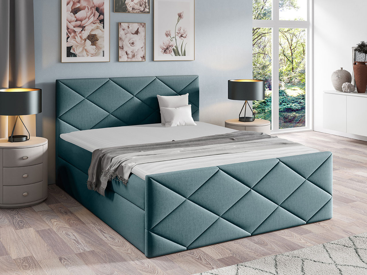 Boxspring postelja Mons (Kameleon 72)