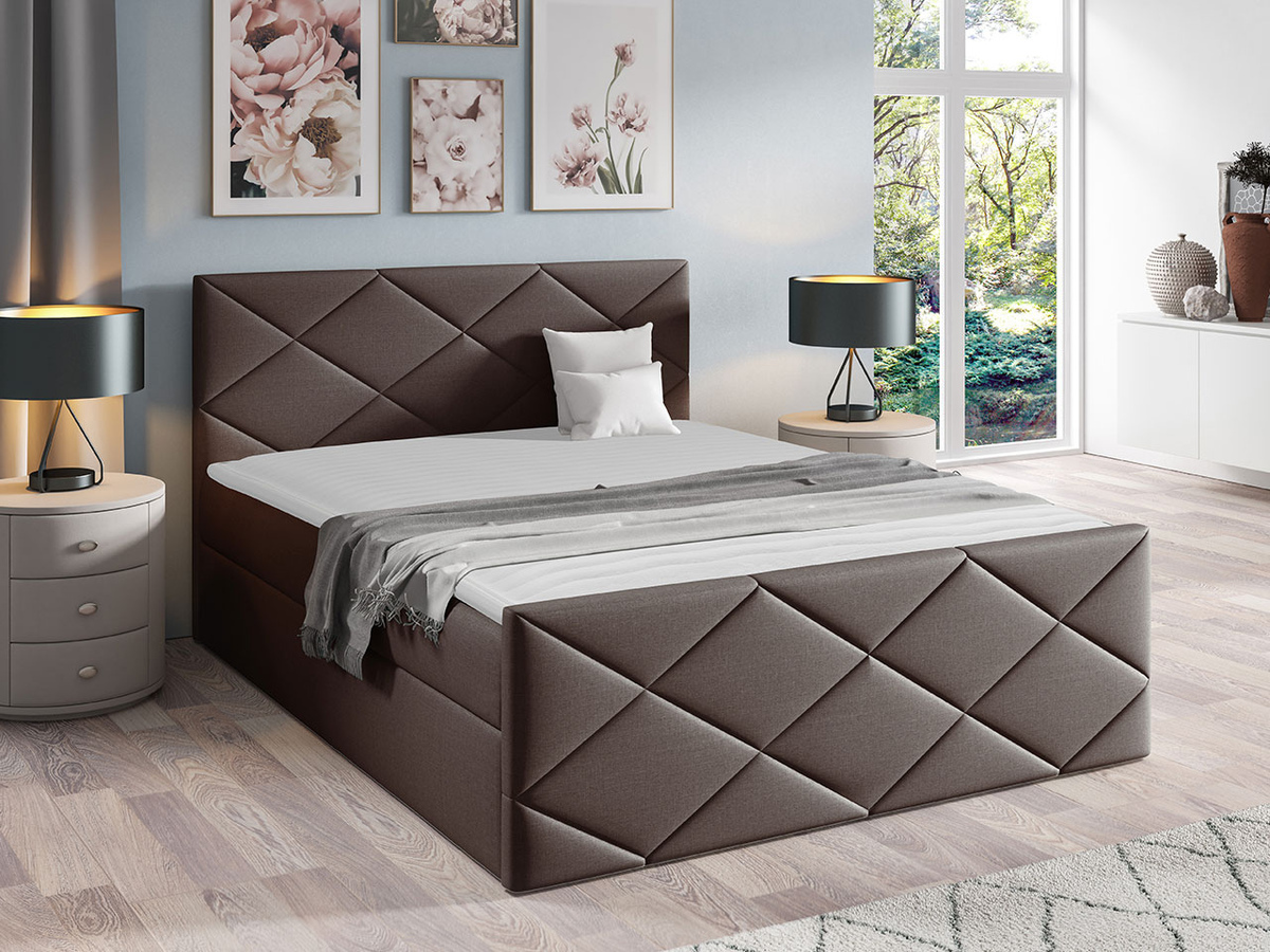 Boxspring postelja Mons (Muna 05)