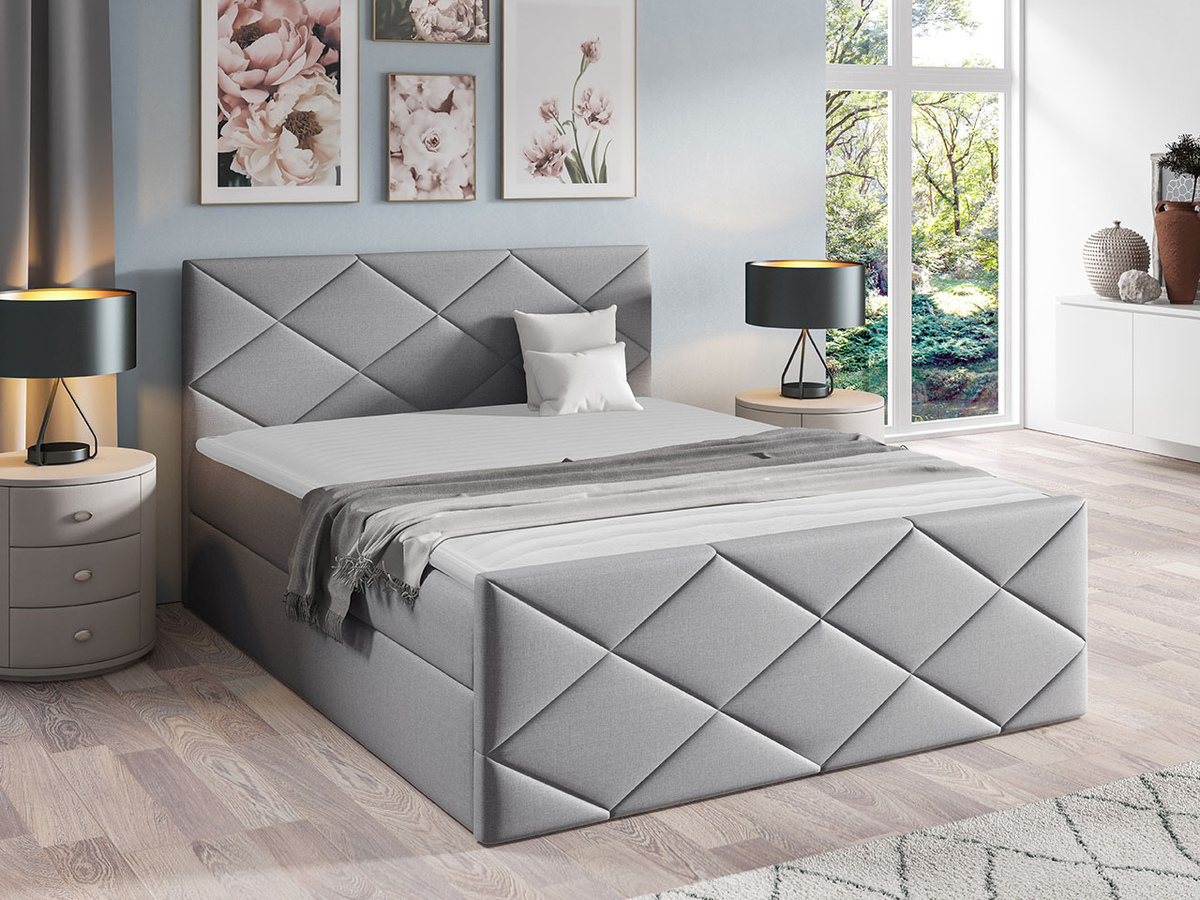 Boxspring postelja Mons (Muna 08)