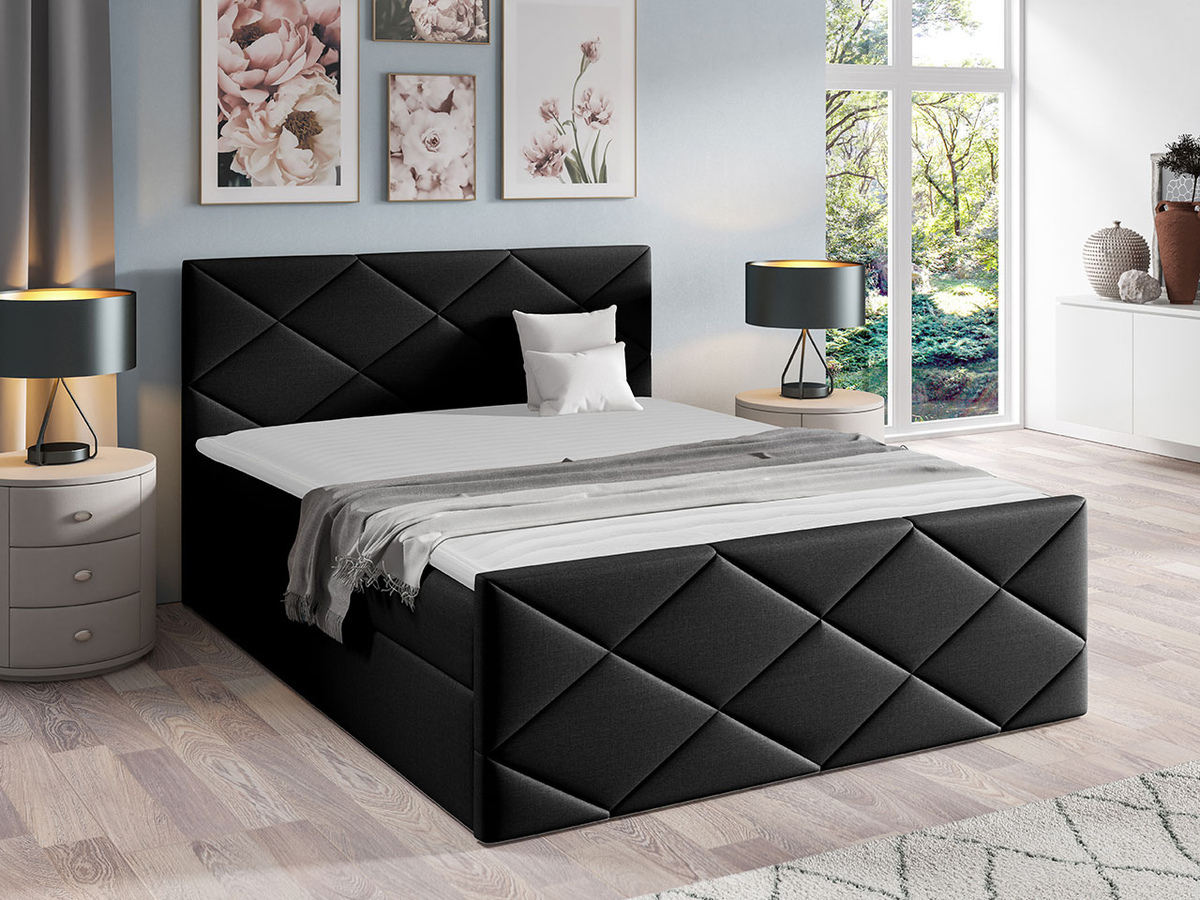 Boxspring postelja Mons (Muna 14)