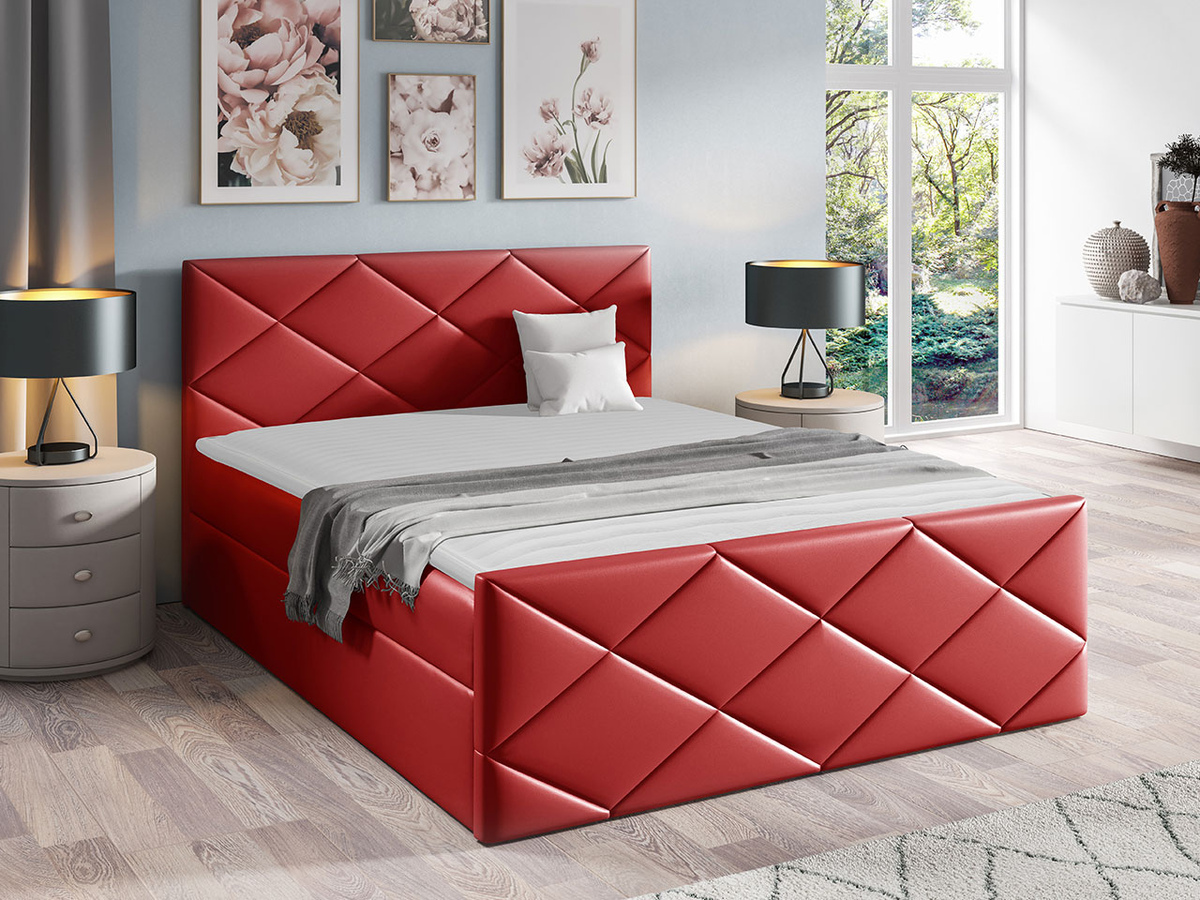 Boxspring postelja Mons (Soft 010a)