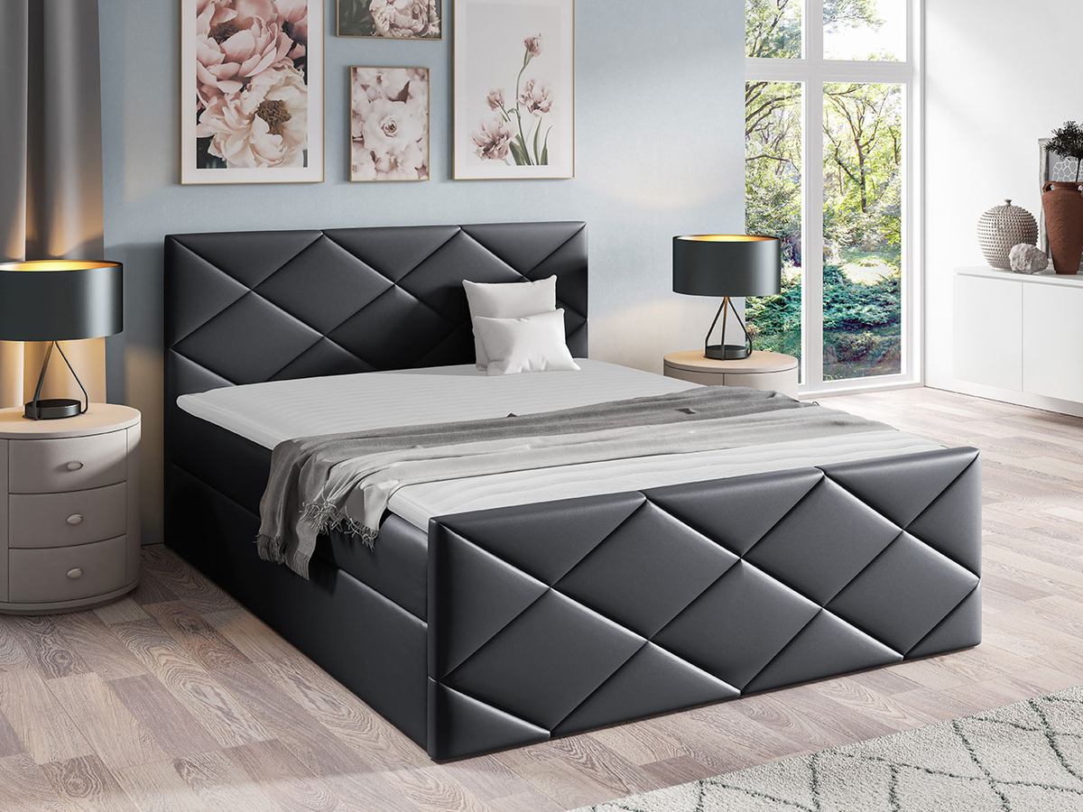 Boxspring postelja Mons (Soft 032)