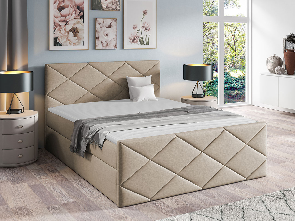 Boxspring postelja Mons (Zetta 291)