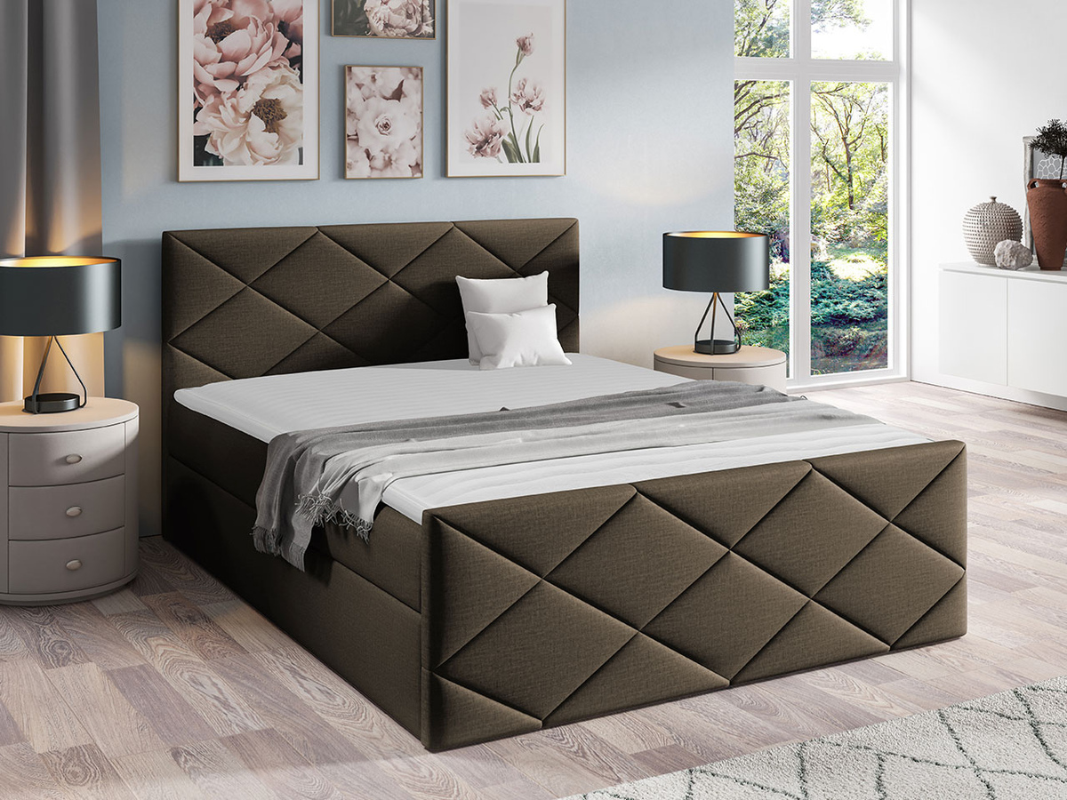 Boxspring postelja Mons (Zetta 294)