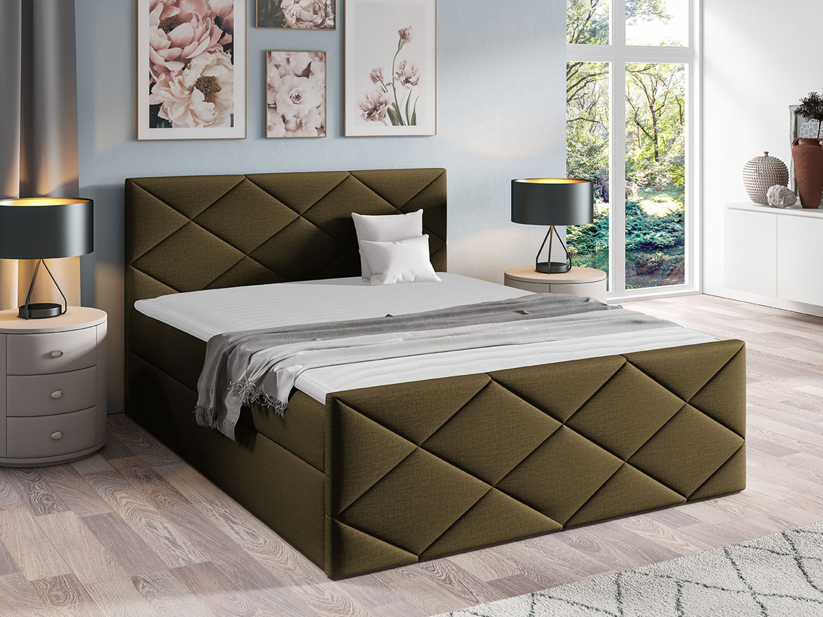 Boxspring postelja Mons (Zetta 297)