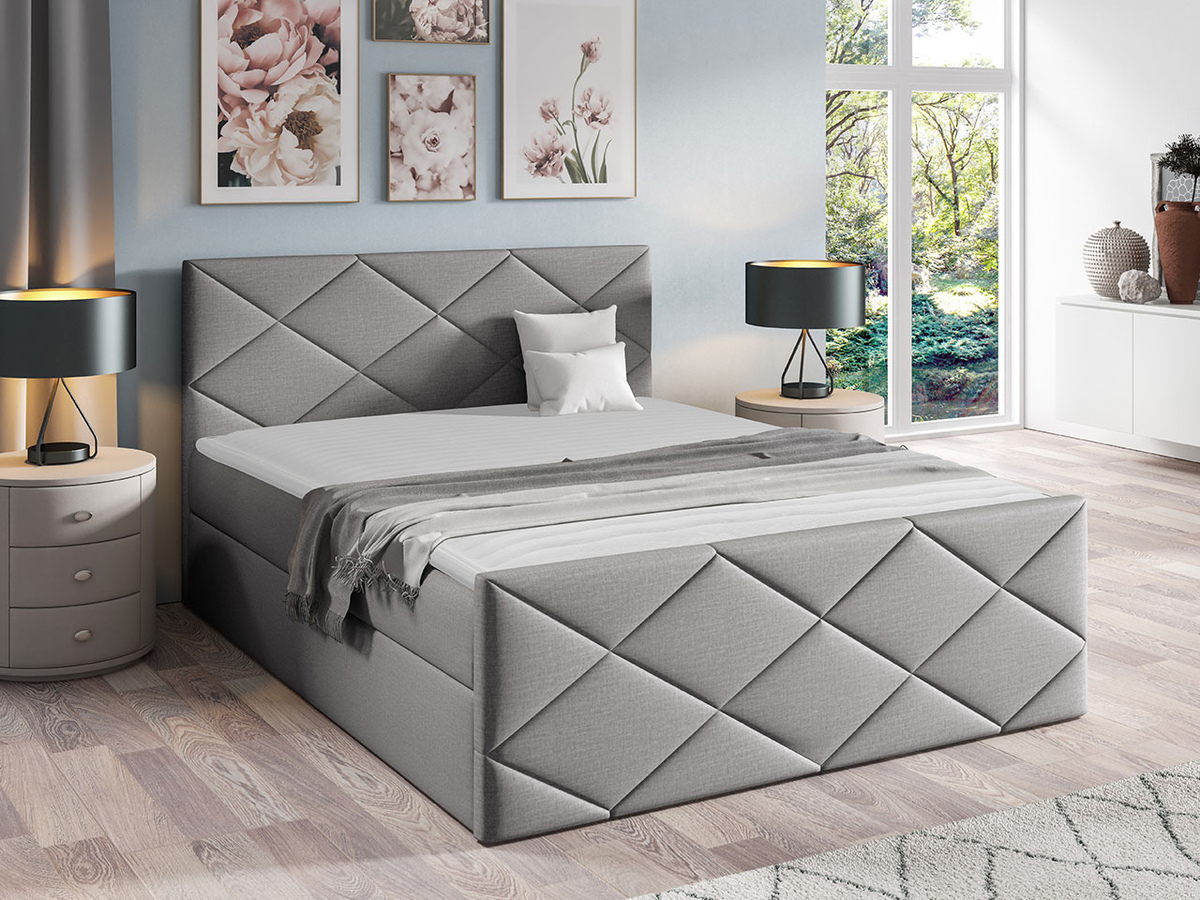 Boxspring postelja Mons (Zetta 302)