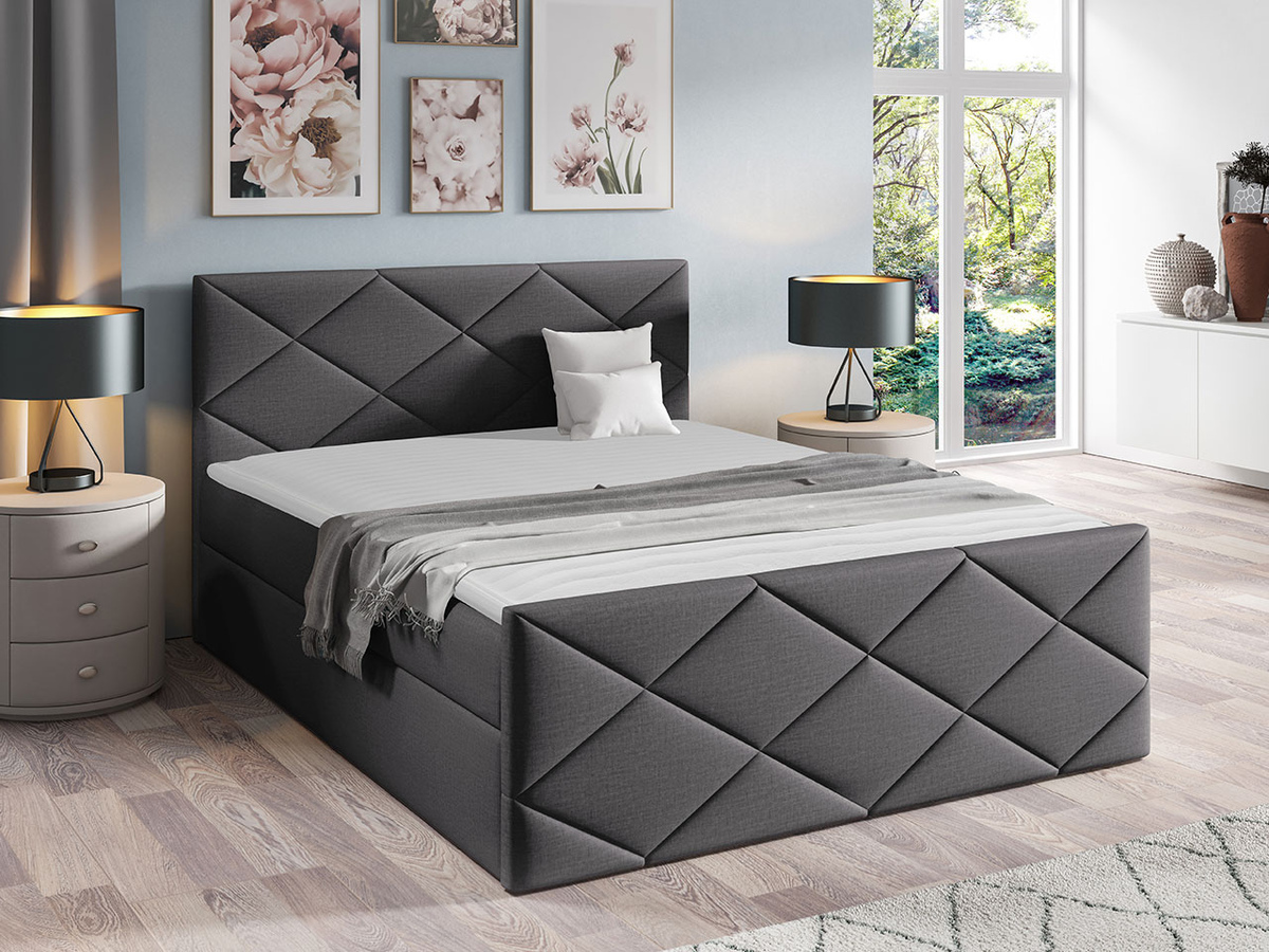 Boxspring postelja Mons (Zetta 305)