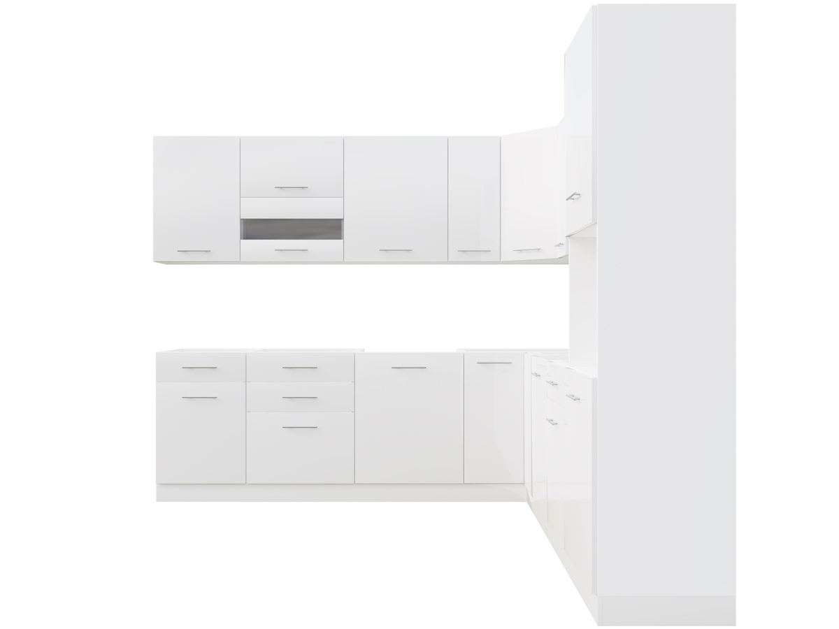 Modularni kuhinjski komplet Tiffa White 150