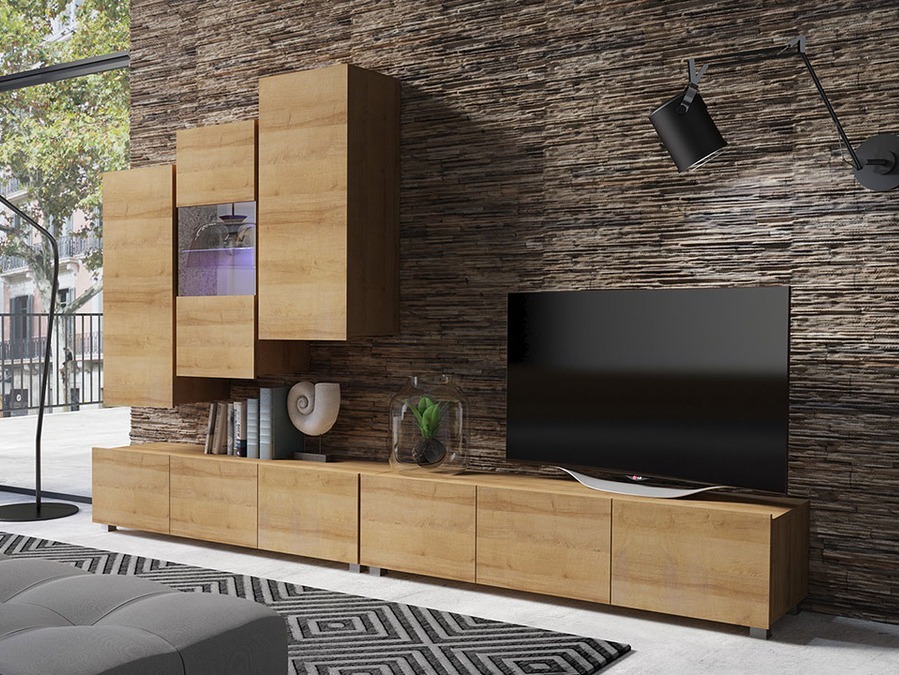 Dnevni prostor Tivdalu 133 (Zlati hrast)