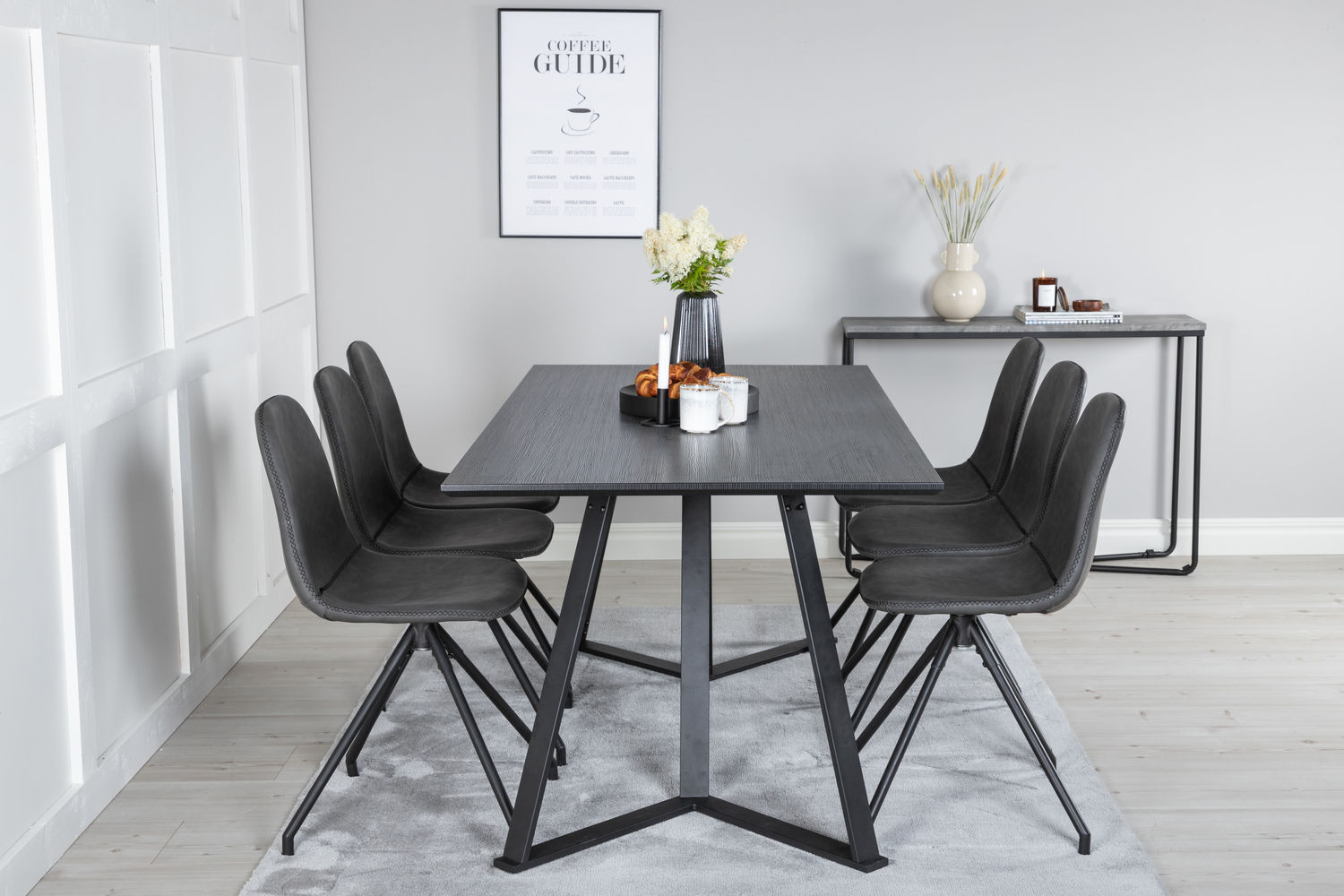 Jedilniški komplet Dallas 2026