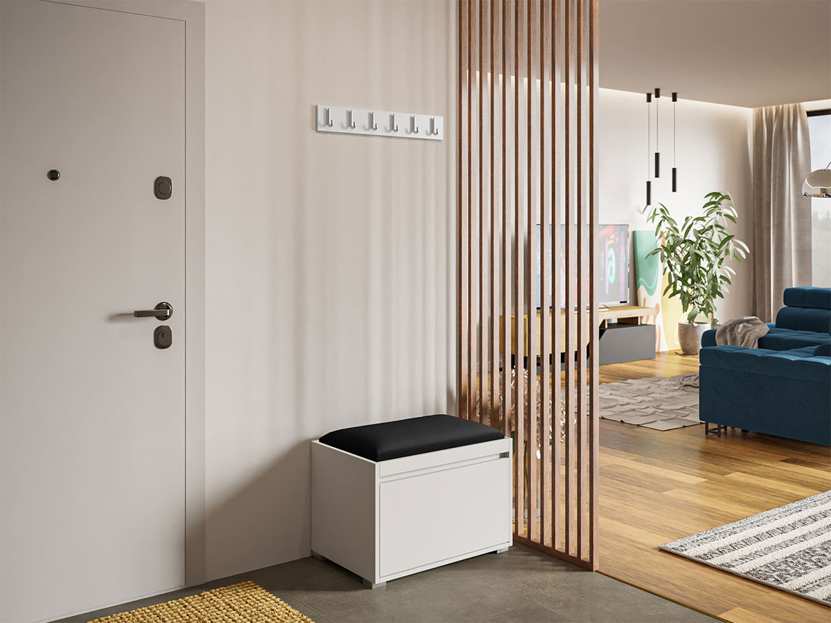 Komplet za predsobo Comfivo Pinus VIII (Bela + Manila 18)