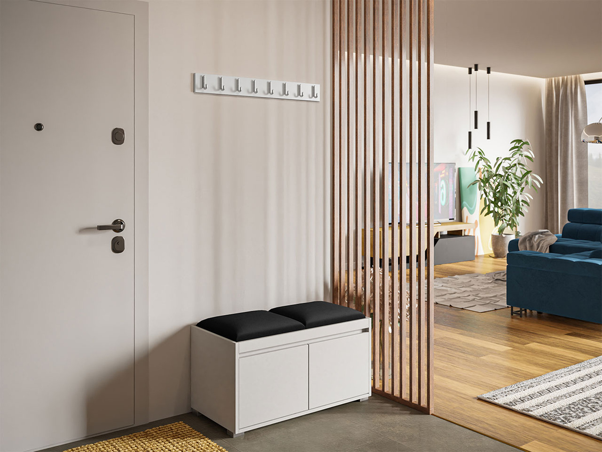 Komplet za predsobo Comfivo Pinus I (Bela + Manila 18)