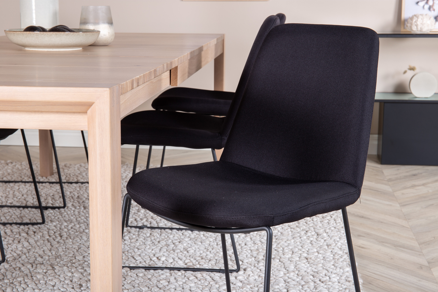 Jedilniški komplet Dallas 5027 (Hrast)