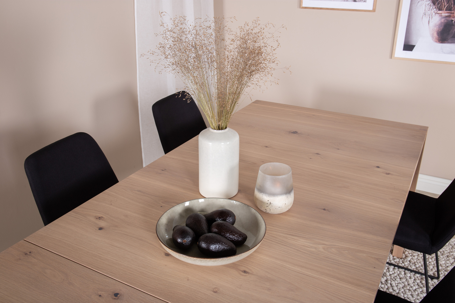 Jedilniški komplet Dallas 5027 (Hrast)