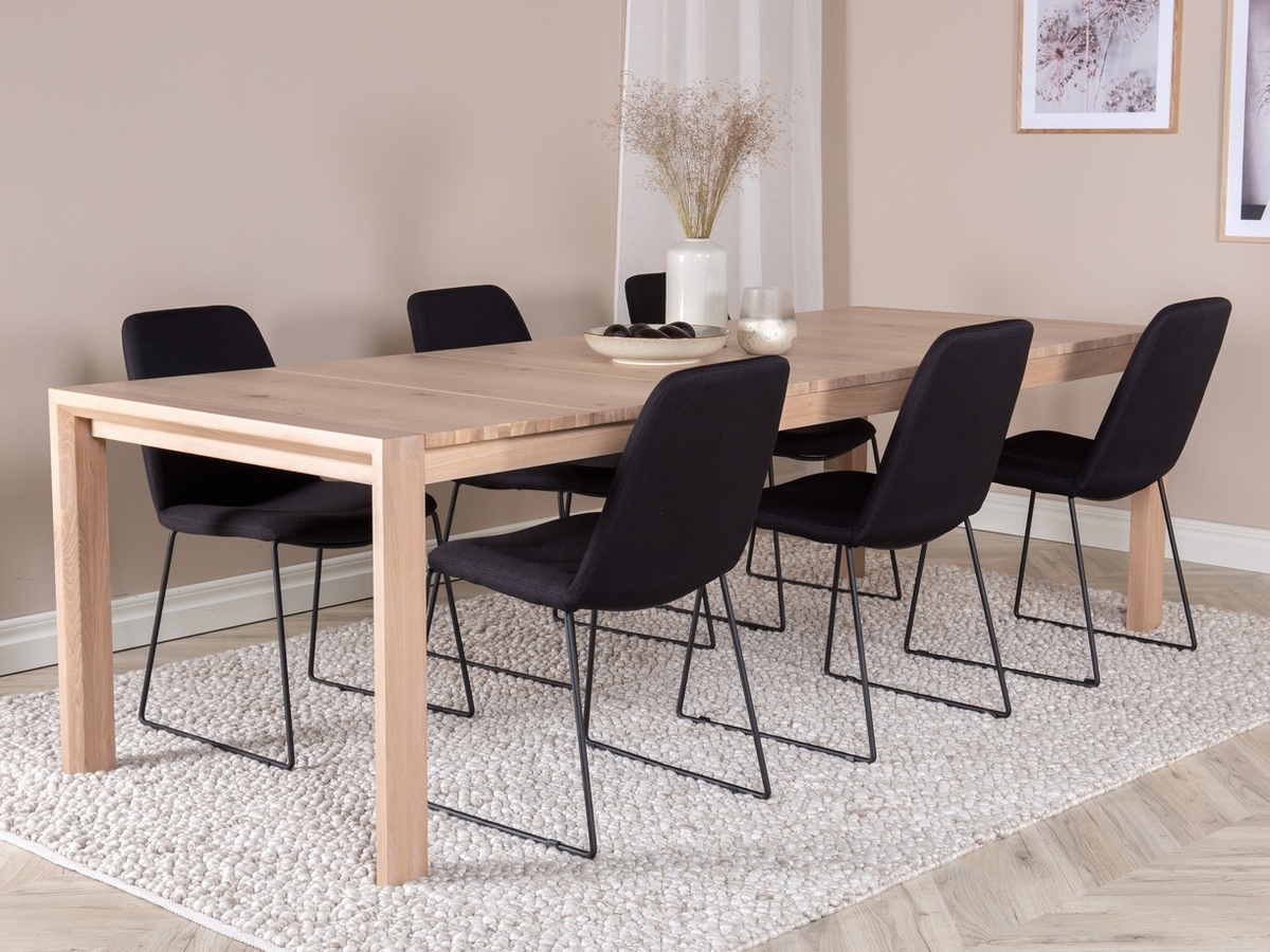 Jedilniški komplet Dallas 5027 (Hrast)