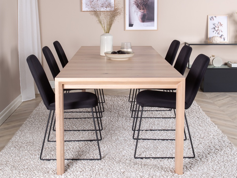 Jedilniški komplet Dallas 5027 (Hrast)