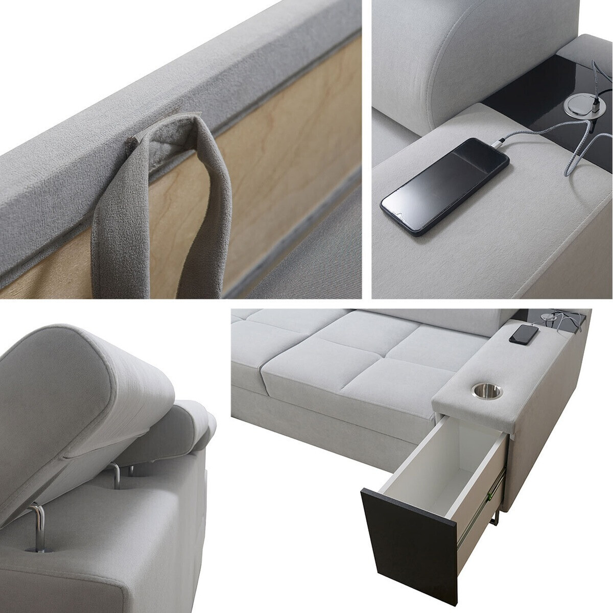 Kotna garnitura Pearland 107 (Sawana 21 + Sawana 14)