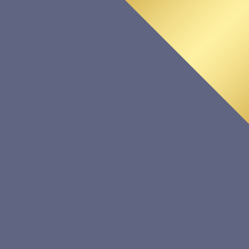 Nočna omarica Dortivu 119 (Modra + Zlata)