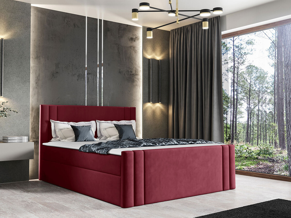 Boxspring postelja Mel (Amor Velvet 4307)