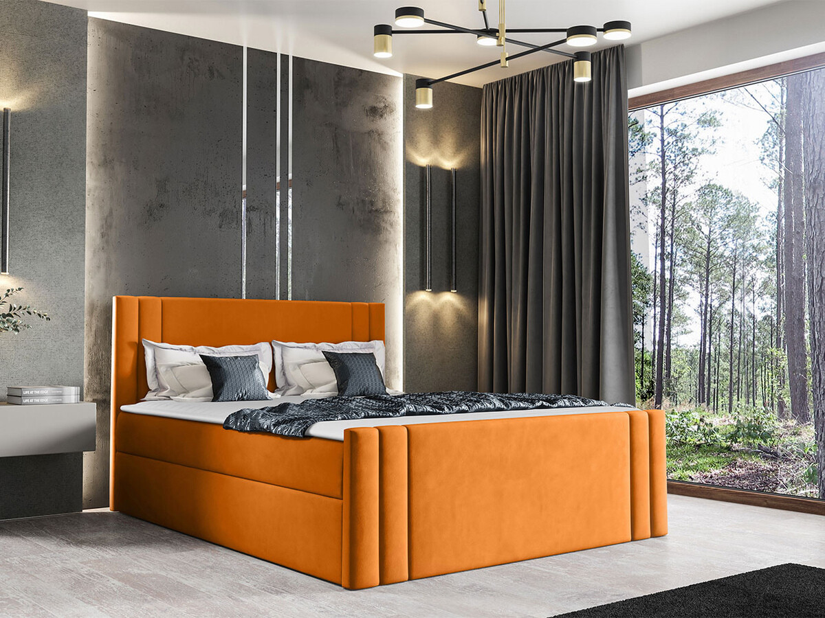 Boxspring postelja Mel (Amor Velvet 4309)