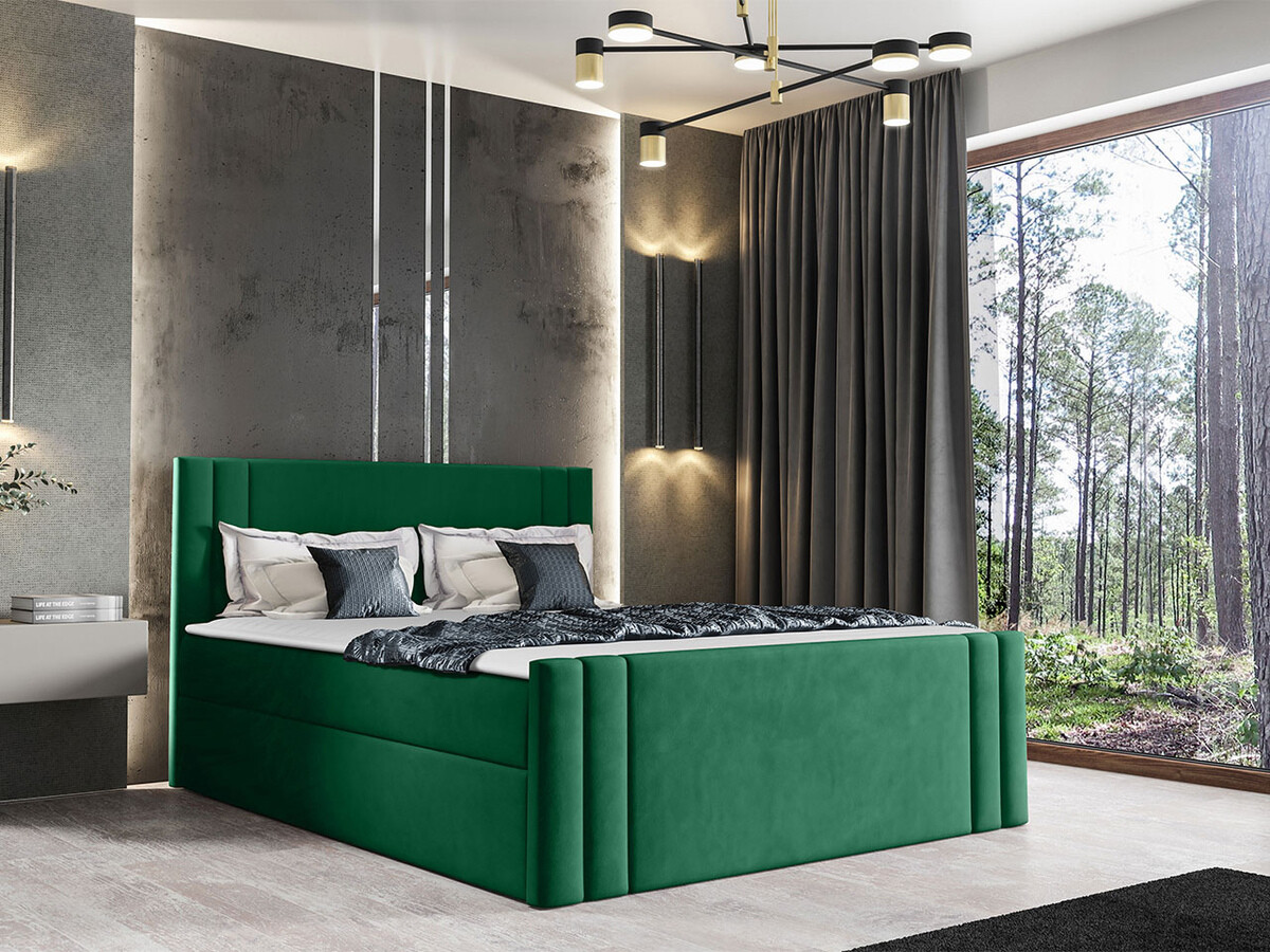 Boxspring postelja Mel (Amor Velvet 4311)