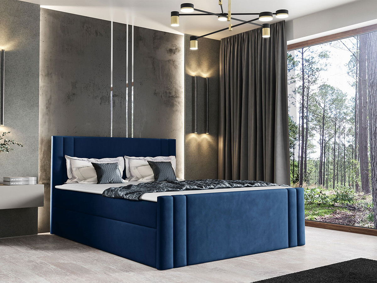 Boxspring postelja Mel (Amor Velvet 4314)