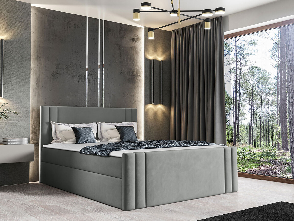 Boxspring postelja Mel (Amor Velvet 4319)