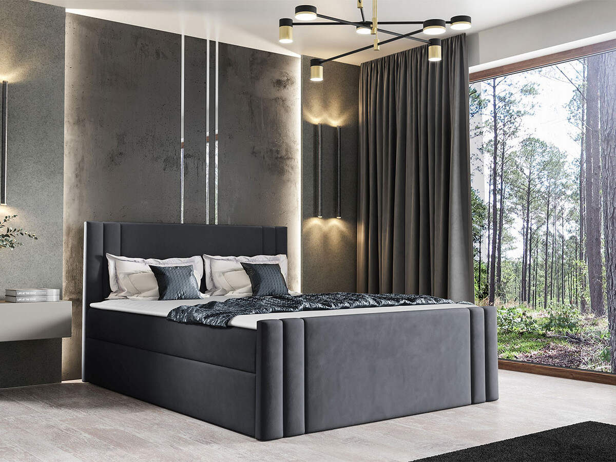Boxspring postelja Mel (Amor Velvet 4320)
