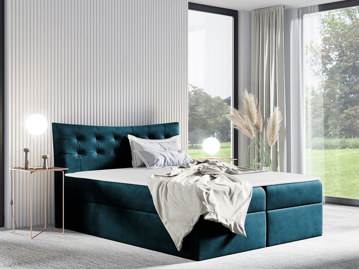 Boxspring postelja Insula (Kronos 04)
