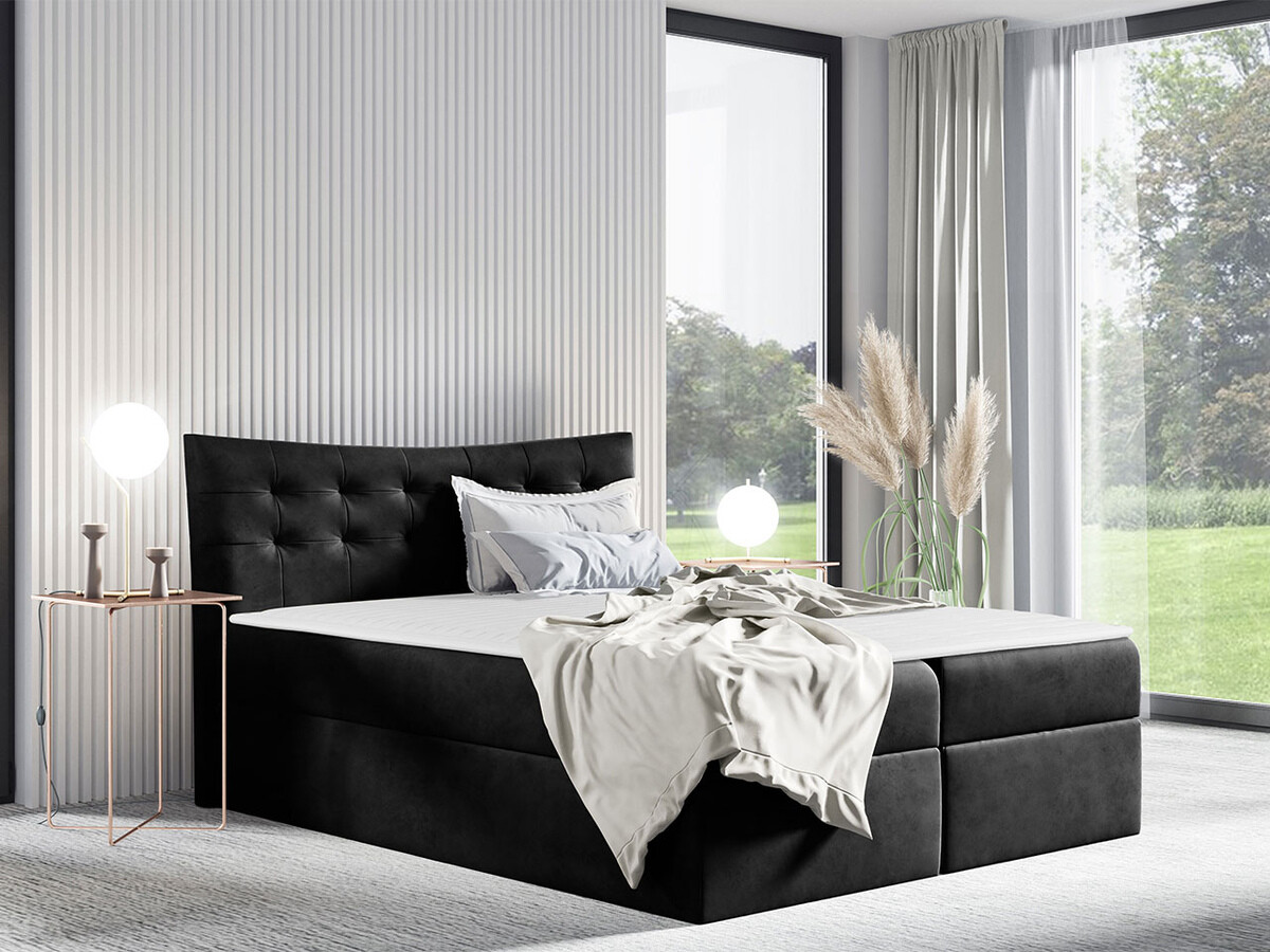 Boxspring postelja Insula (Kronos 07)