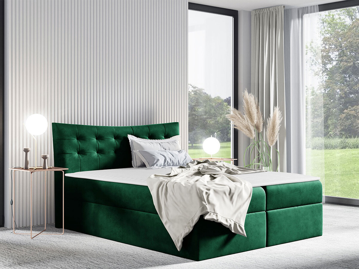 Boxspring postelja Insula (Kronos 19)