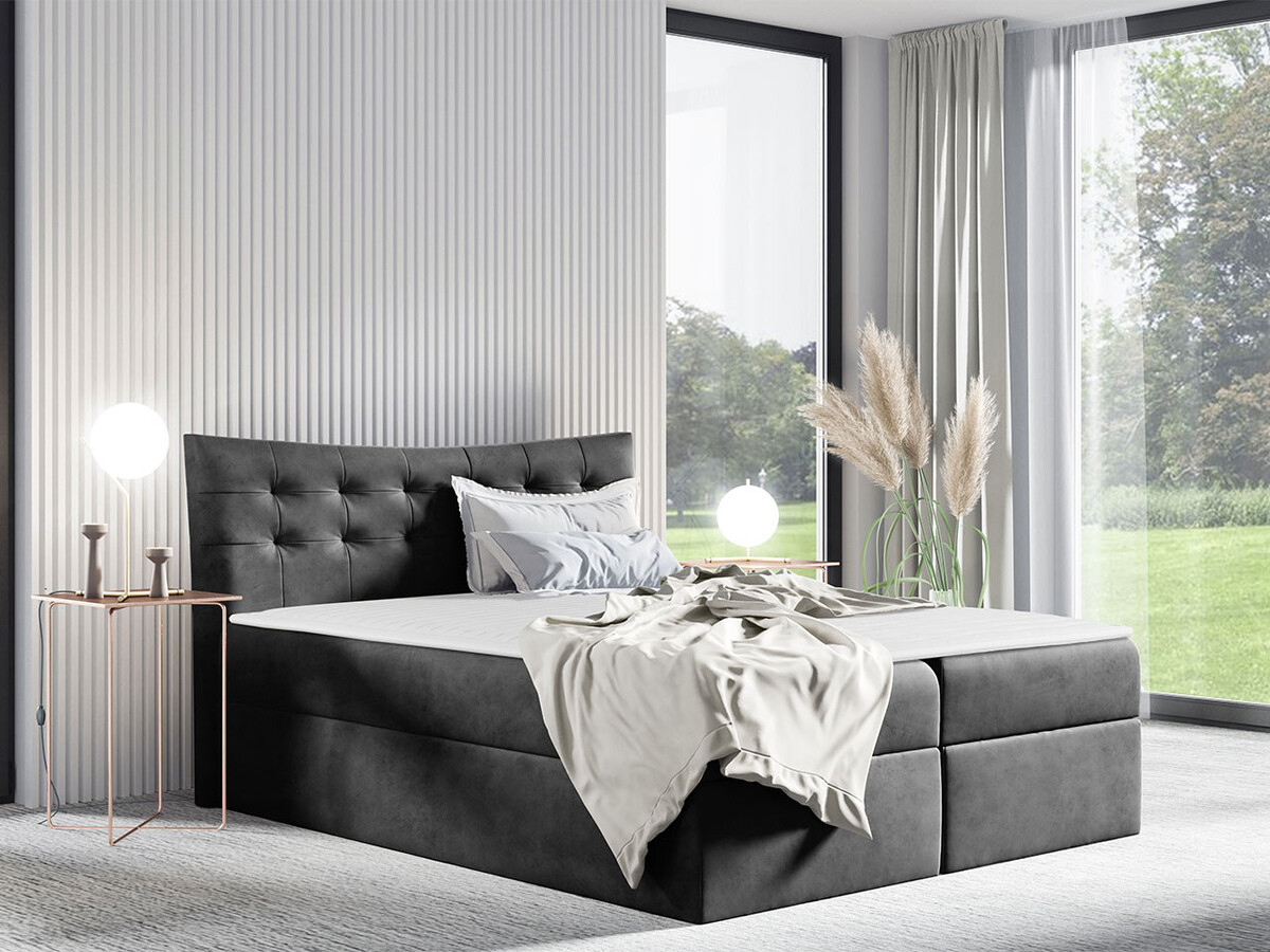 Boxspring postelja Insula (Kronos 22)