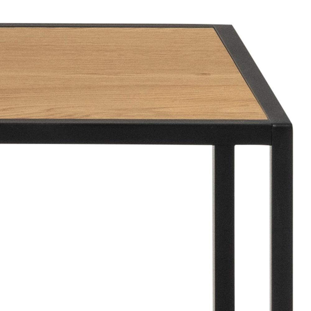 Regal Norsica Sevferi 153 (Črna + Divji hrast)