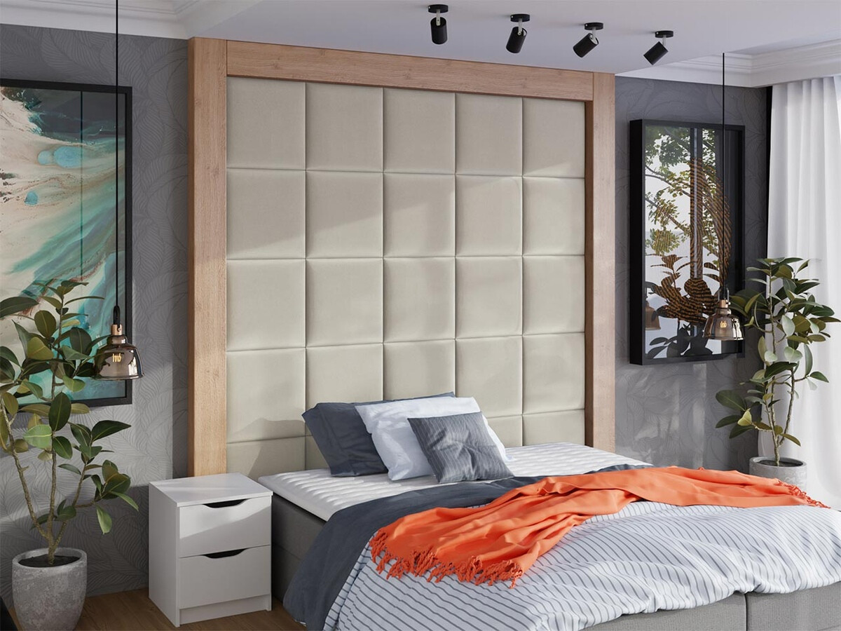 Mehka stenska plošča Comfivo Ovis VIII (Manila 02) (42x42)