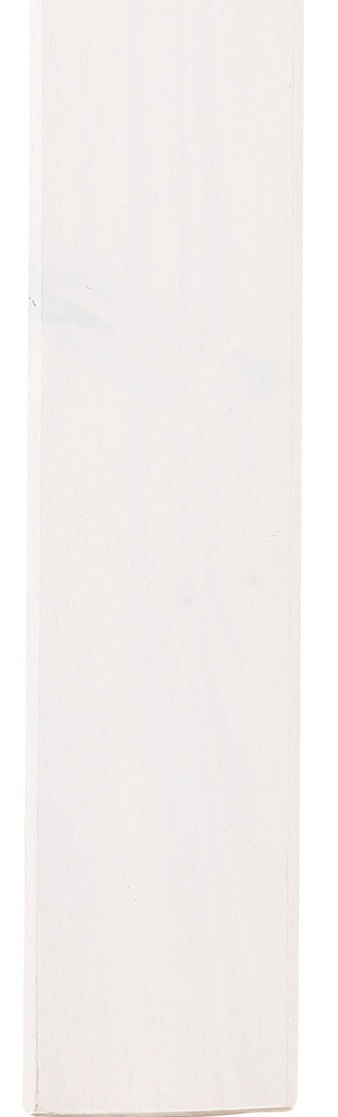 Visoka postelja Ruvfiva 105 (Bela)