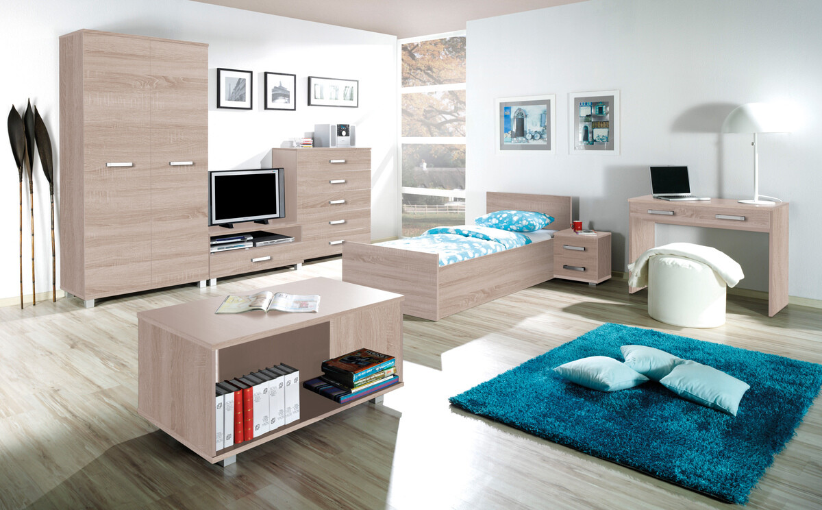 Komoda Cirevau 121 (Sonoma hrast)