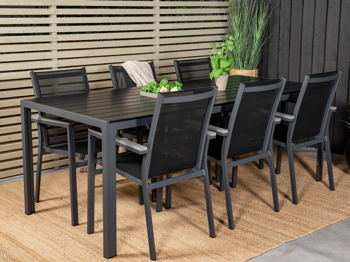 Komplet mize in stolov Dallas 2321