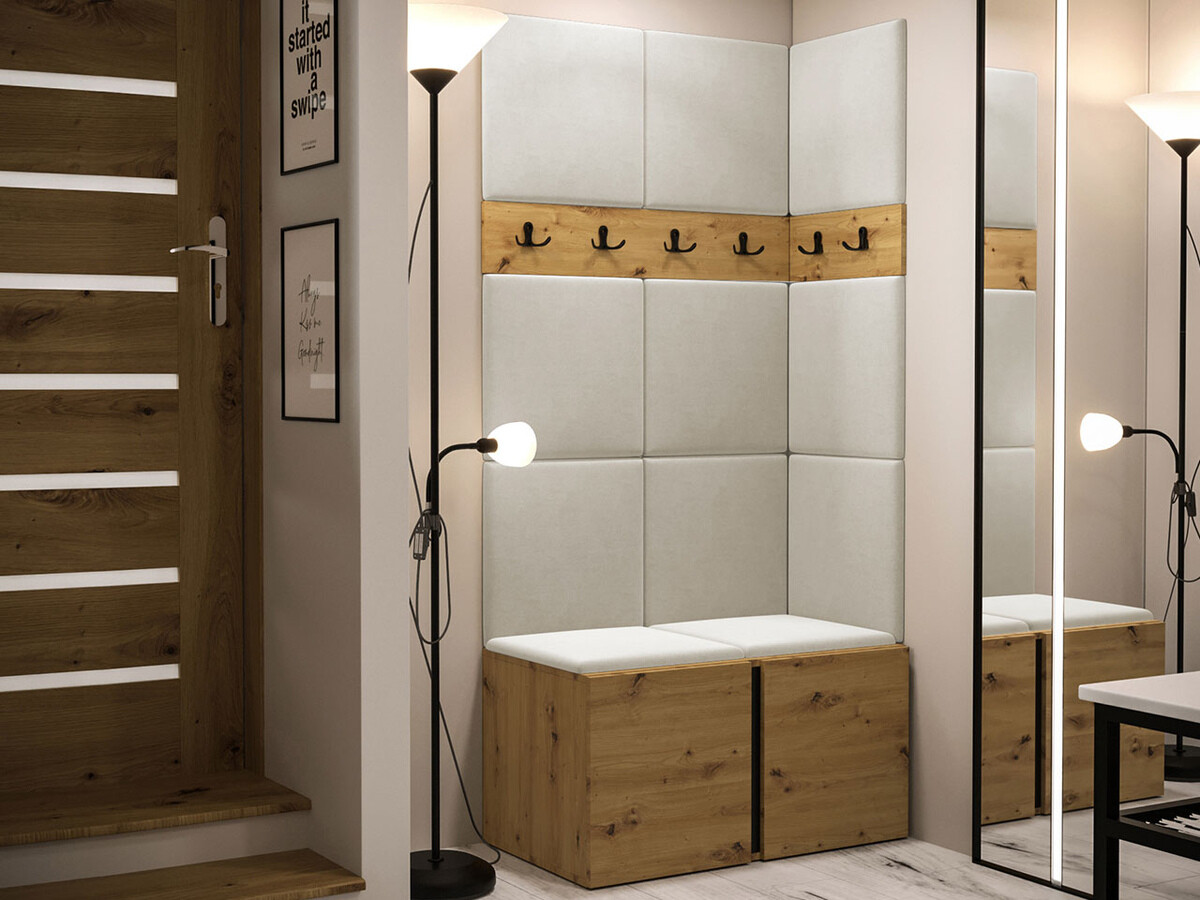 Komplet za predsobo Hartford 264 (Artisan hrast)