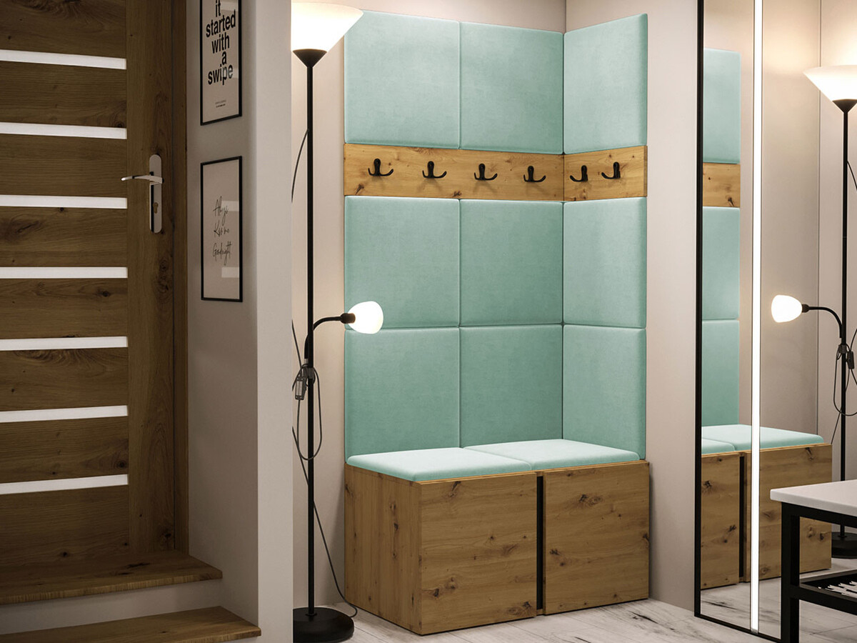 Komplet za predsobo Hartford 264 (Artisan hrast)