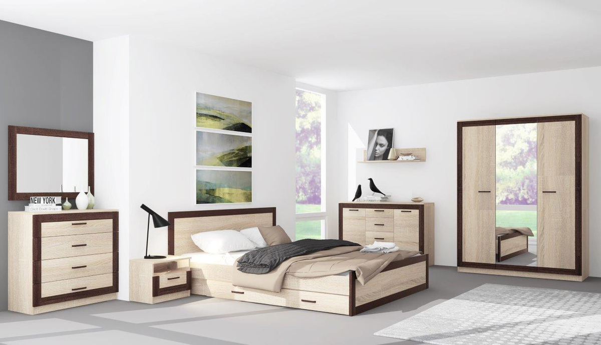 Nočna omarica Daleta 125