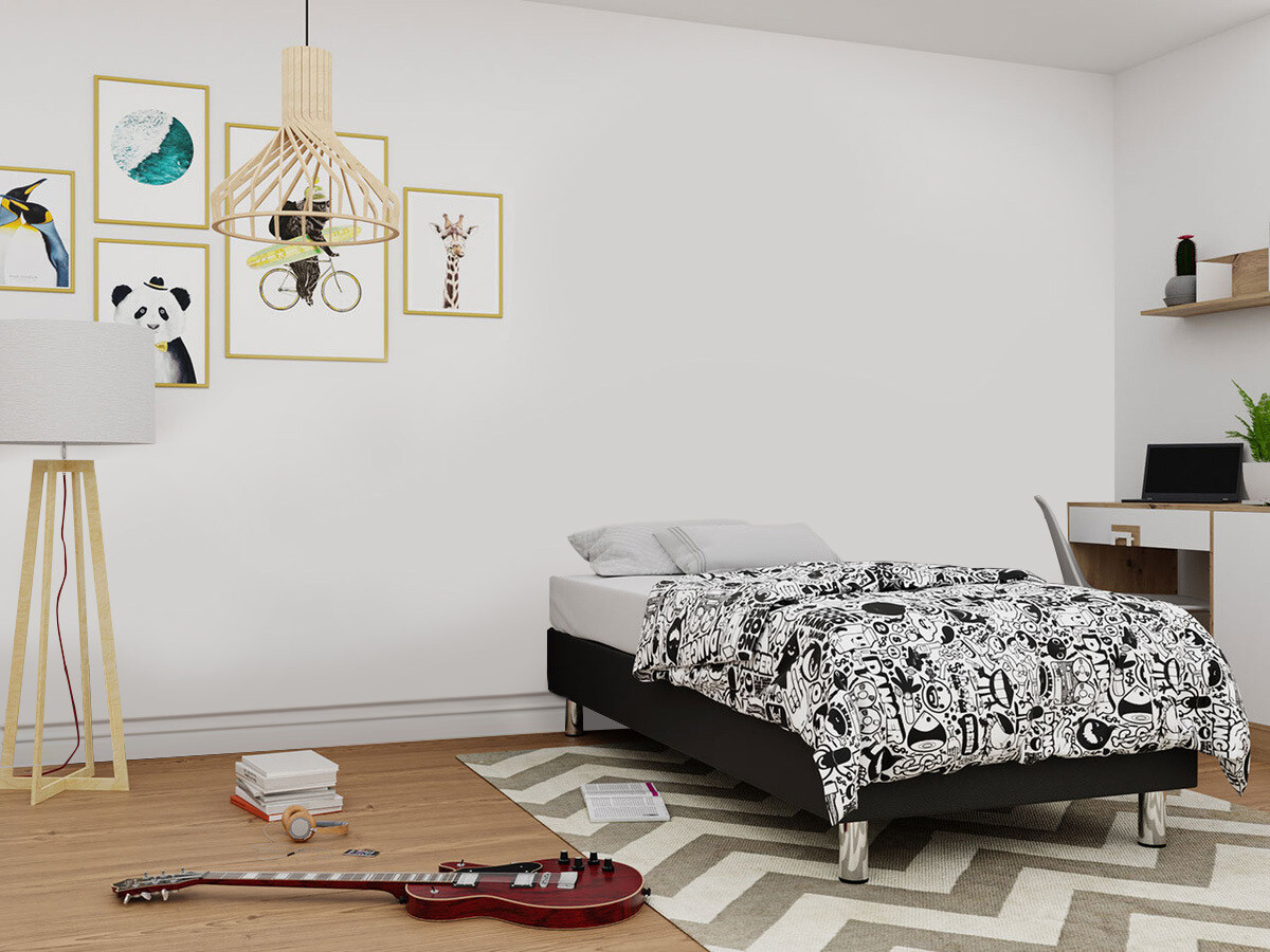 Boxspring postelja Logan 101 (Soft 011)