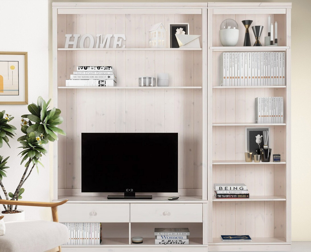 Komplet za dnevno sobo Saltoro 106 (Bela)