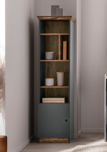 Regal Felmave 105 (Siva + Hrast)