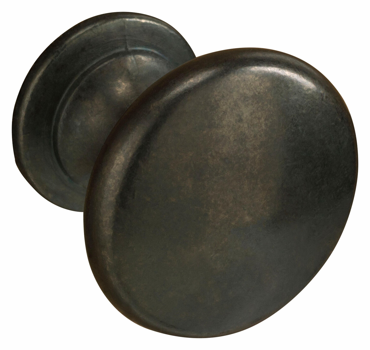 Prostostoječa Kopalniška omarica Larnovo 112 (Temen hrast + Črna)