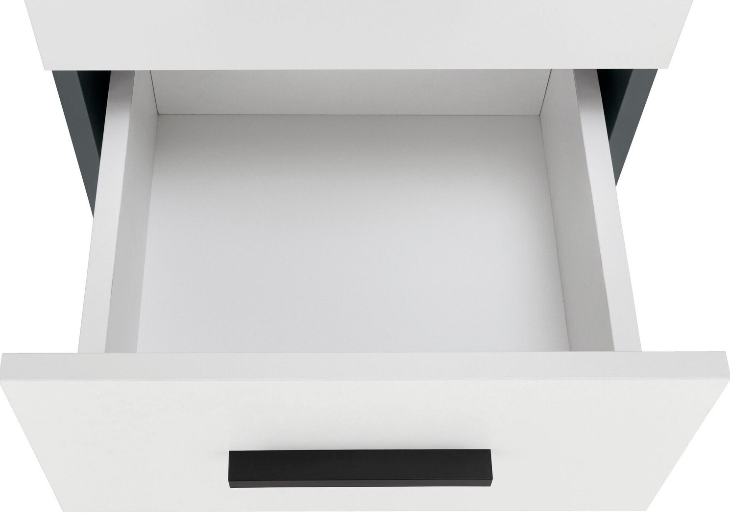 Prostostoječa Kopalniška omarica Larlori 103 (Antracit + Bela)