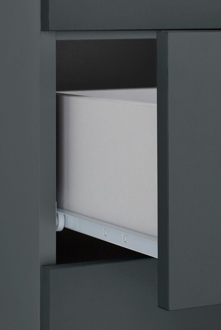 Prostostoječa Kopalniška omarica Larlori 103 (Antracit)