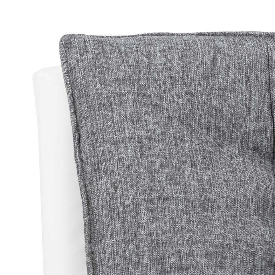 Raztegljiv kavč Norsica 228 (Bela + Svetlo siva)