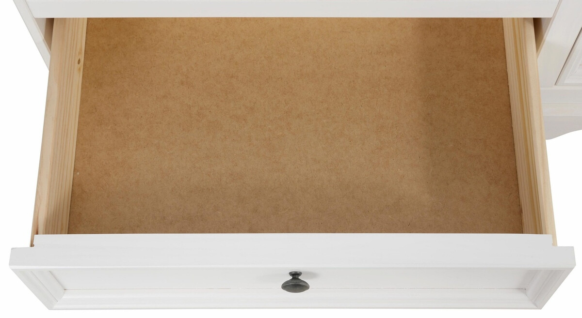 TV-omarica Fentivo 102 (Bela + Medeni hrast)